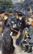 Pierre-Auguste Renoir the  umbrellas oil on canvas